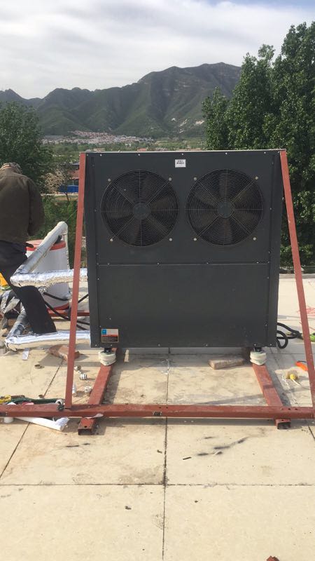 5匹超低溫風(fēng)冷冷熱水機組