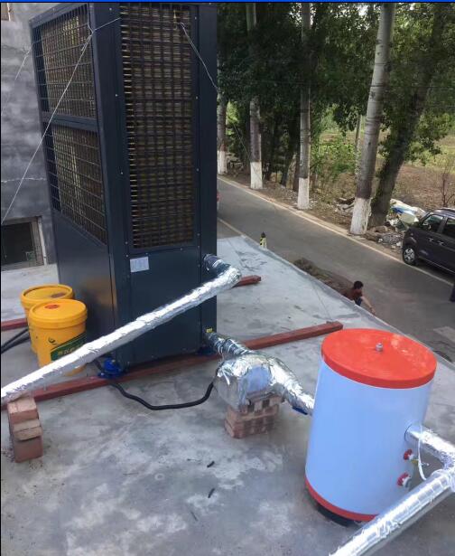 12匹超低溫風(fēng)冷冷熱水機組