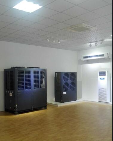 25匹超低溫風(fēng)冷冷熱水機組