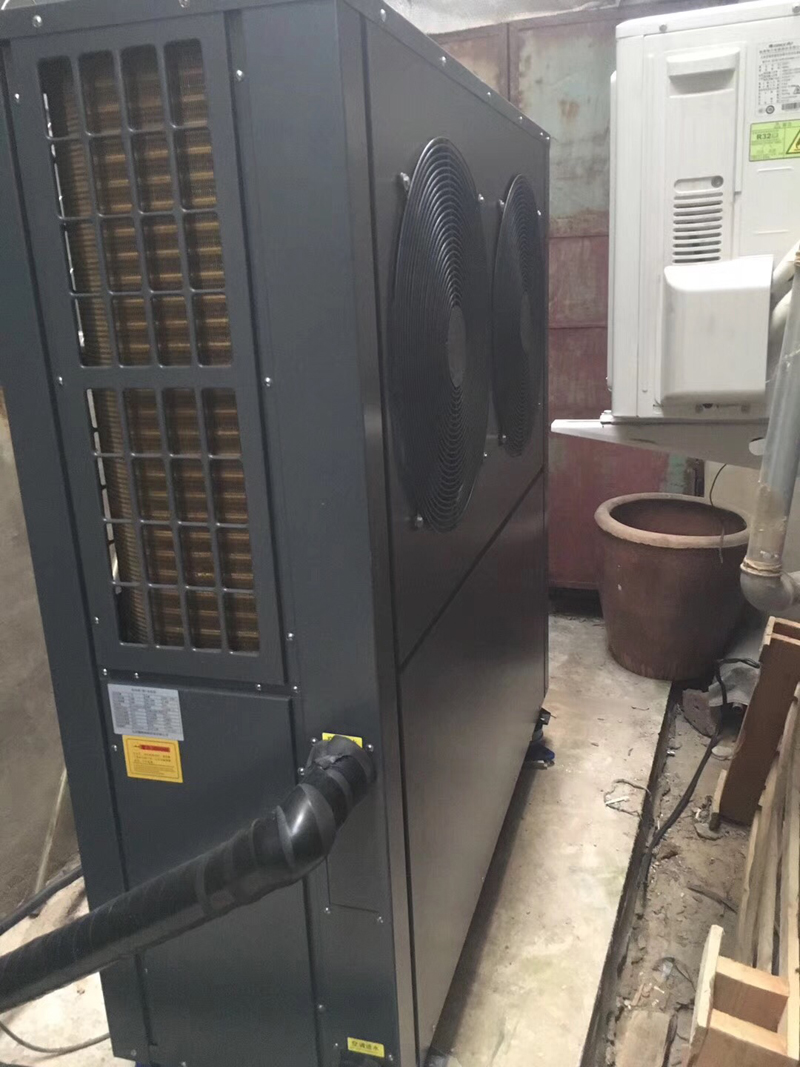 5匹超低溫風(fēng)冷冷熱水機組