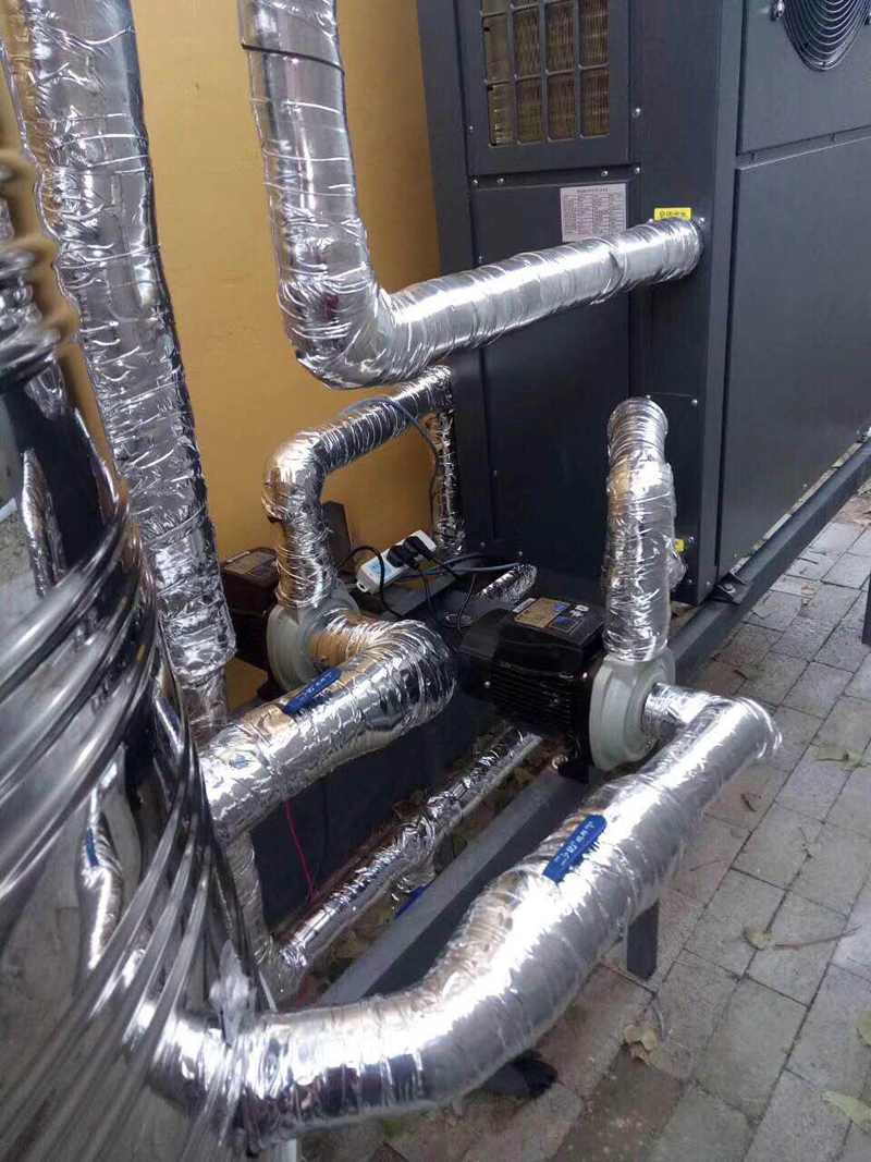 7匹超低溫風(fēng)冷冷熱水機組