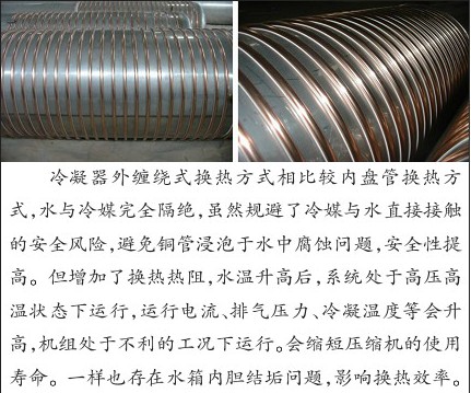 家用空氣能熱水器冷凝器外纏繞式換熱 家用空氣能熱水器冷凝器外纏繞式換熱